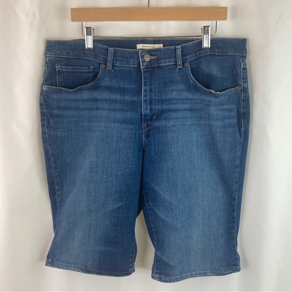 LEVI Strauss & Co Bermuda Shorts size 33 - Picture 11 of 11